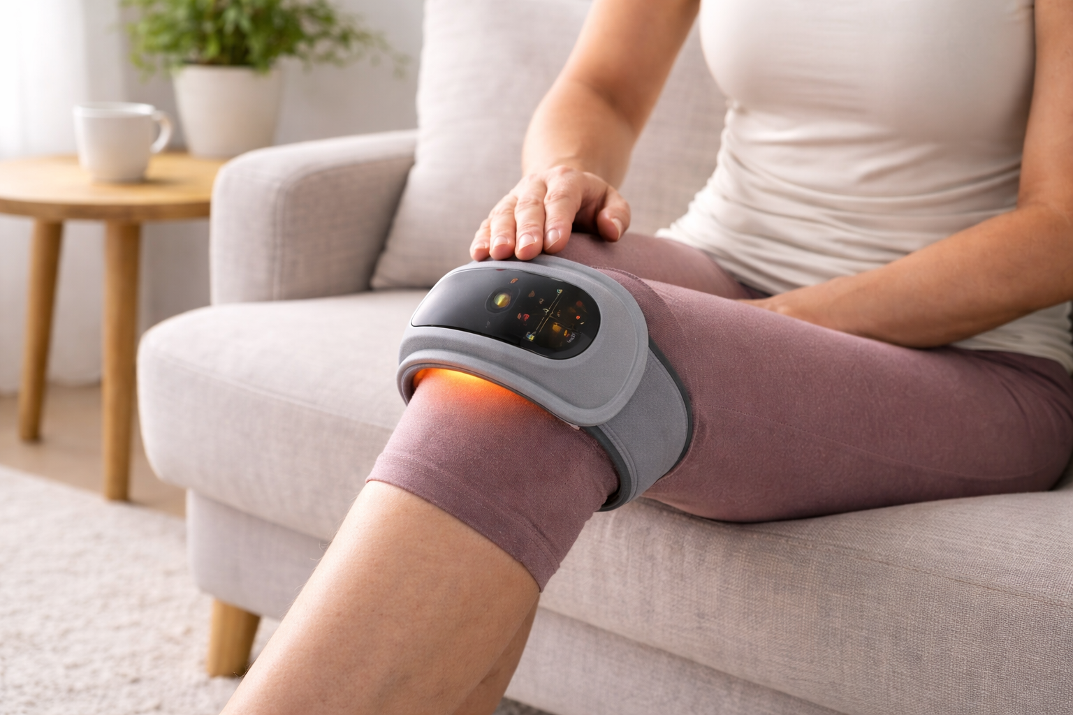 How To Use A Knee Massager