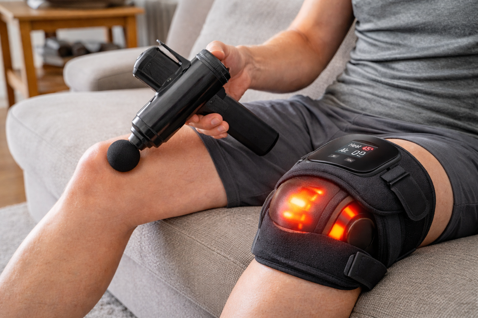Is a Massage Gun Good for the Knee?