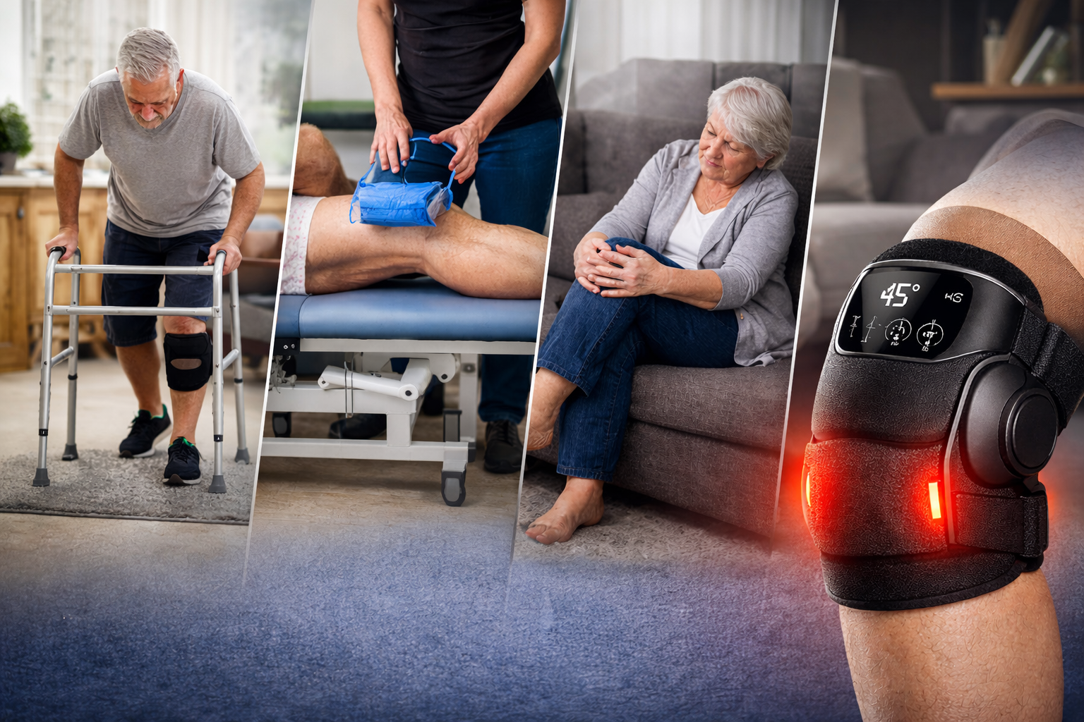 Top 5 Mistakes After Knee Replacement