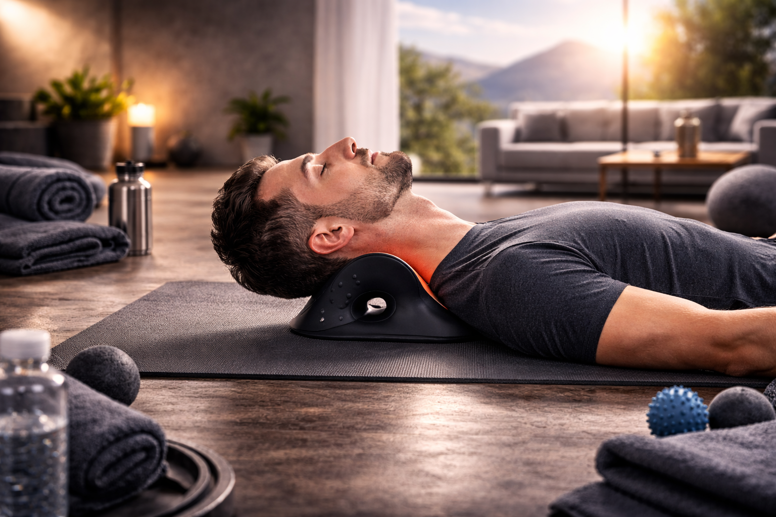 How To Use A Neck Stretcher